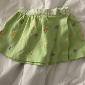 Nursery Rhyme skirt 6/9 months